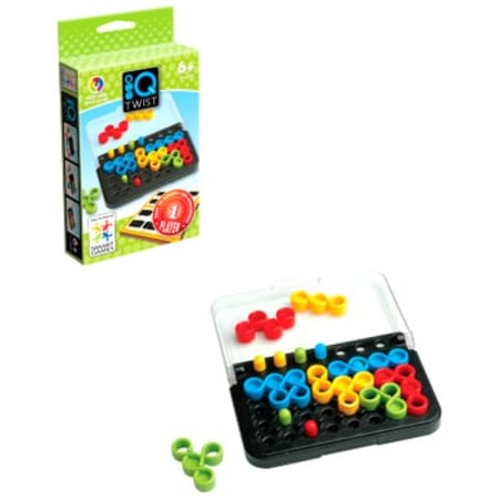 Smartgames IQ Twist Game 1-Player Puzzle Game SG-488